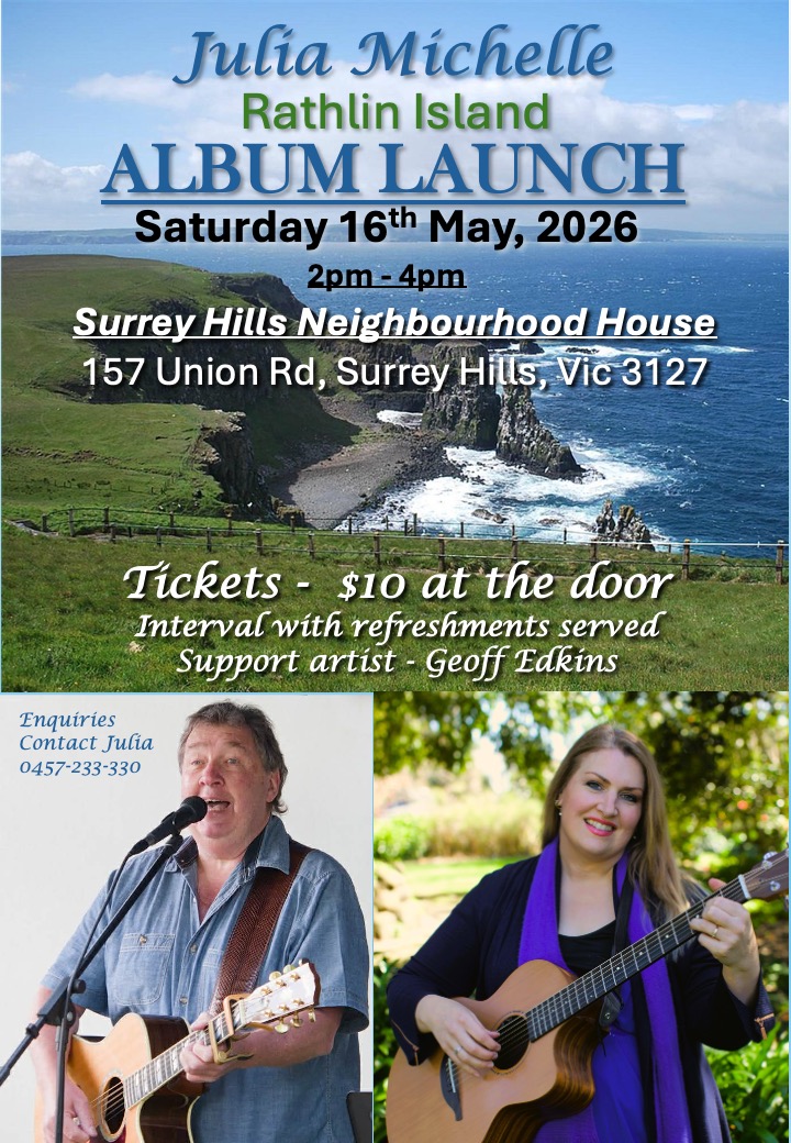 Julia Michelle Album Launch